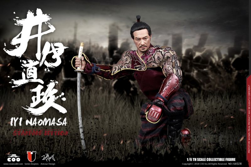 Series Of Empires - Ii Naomasa The Scarlet Yaksha image 4