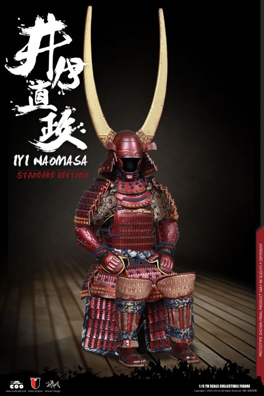 Series Of Empires - Ii Naomasa The Scarlet Yaksha image 9