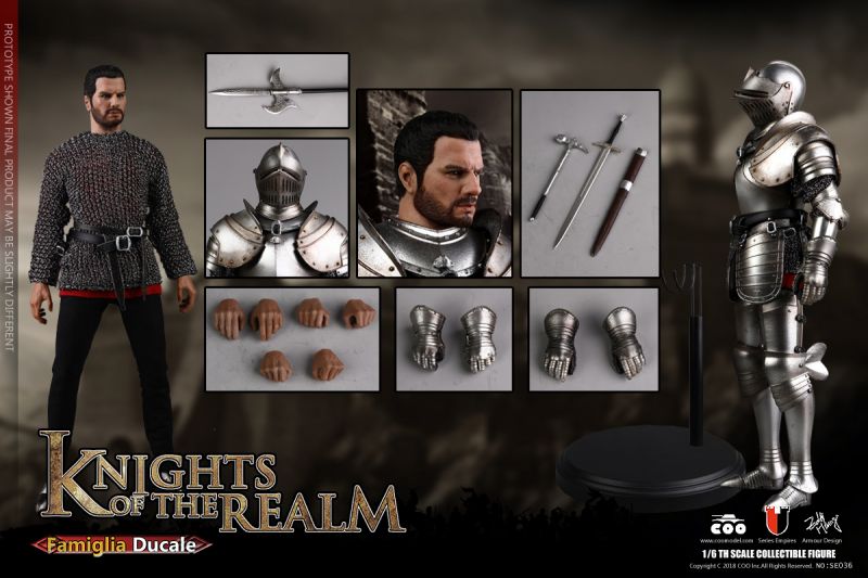 Series Of Empires - Knight Of The Realm Famiglia Ducale image 10