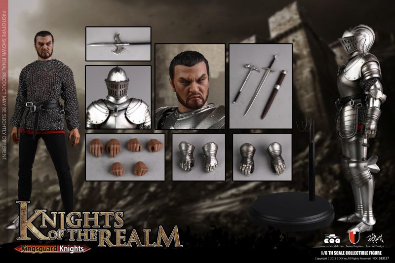 Series Of Empires - Knight Of The Realm Kingsguard image 9