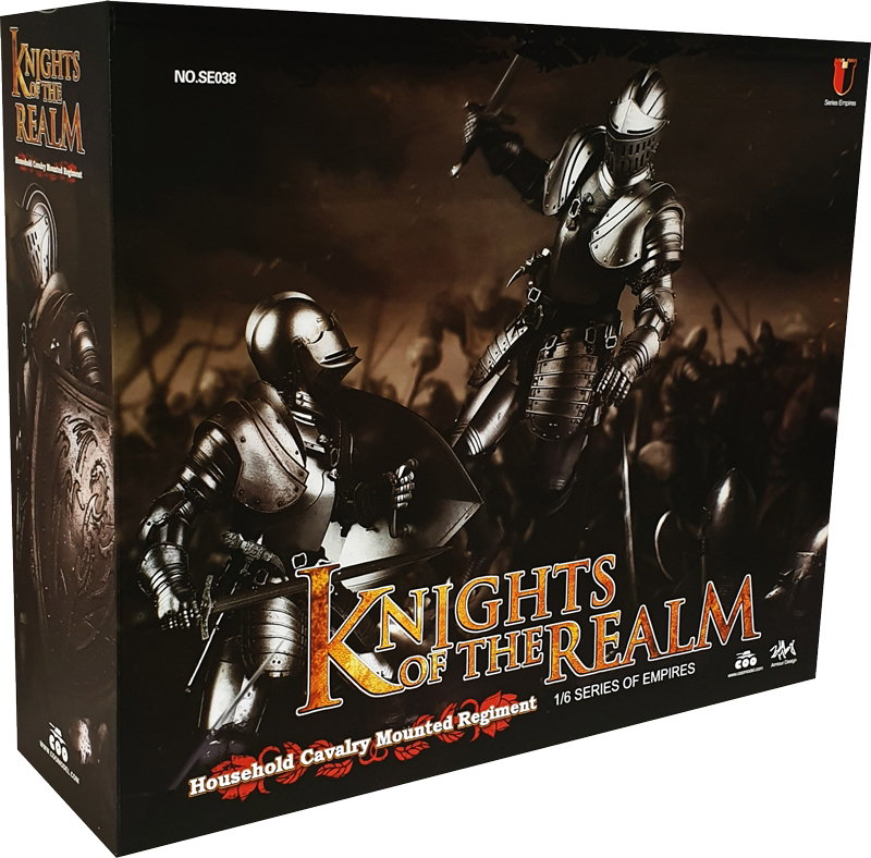 Series Of Empires - Knight Of The Realm Household Cavalry Mounted Regiment Pack image 1