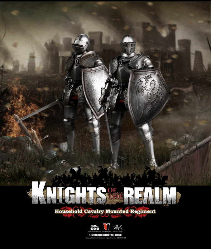 Series Of Empires - Knight Of The Realm Household Cavalry Mounted Regiment Pack image 2
