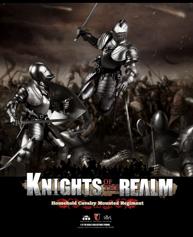 Series Of Empires - Knight Of The Realm Household Cavalry Mounted Regiment Pack image 3