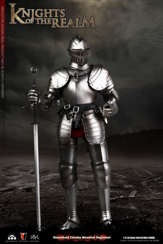 Series Of Empires - Knight Of The Realm Household Cavalry Mounted Regiment Pack image 4