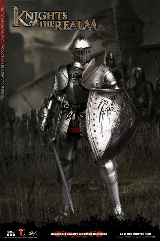 Series Of Empires - Knight Of The Realm Household Cavalry Mounted Regiment Pack image 5