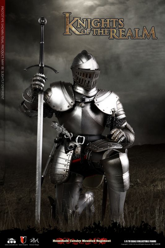 Series Of Empires - Knight Of The Realm Household Cavalry Mounted Regiment Pack image 6