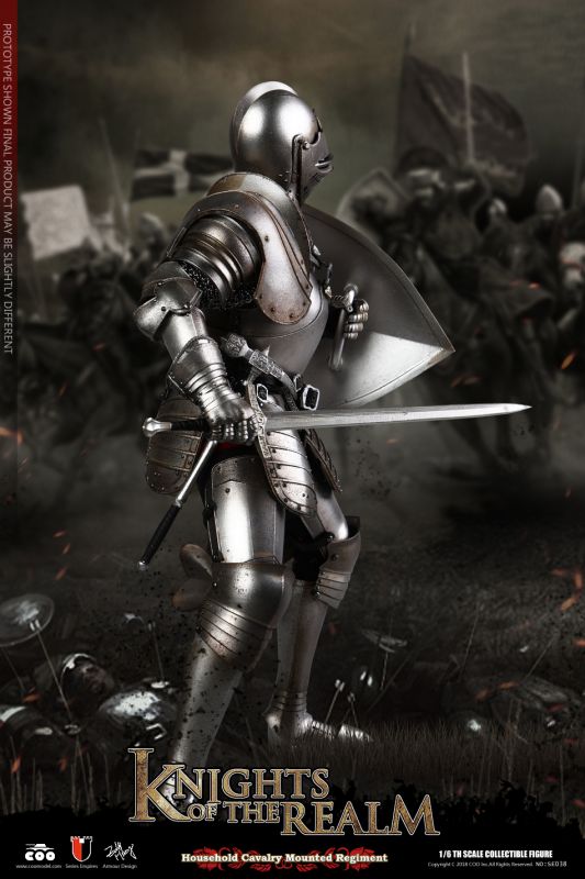 Series Of Empires - Knight Of The Realm Household Cavalry Mounted Regiment Pack image 7