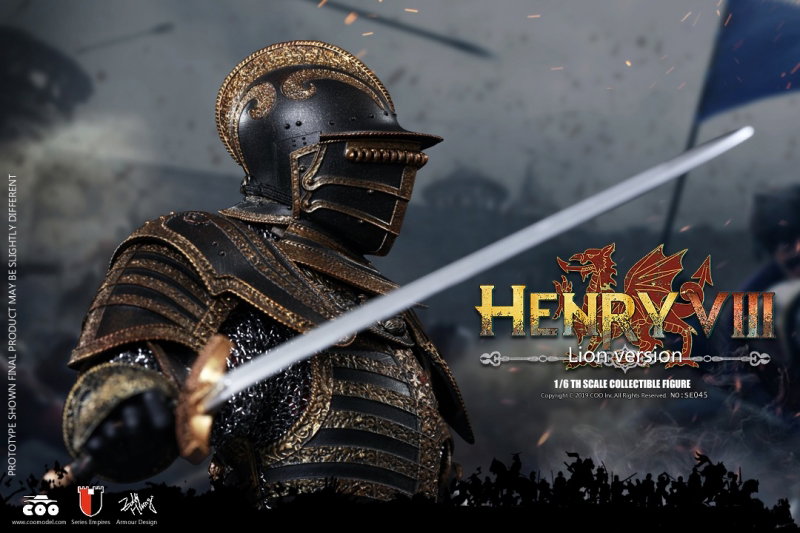 Henry VIII (Lion Version) image 8