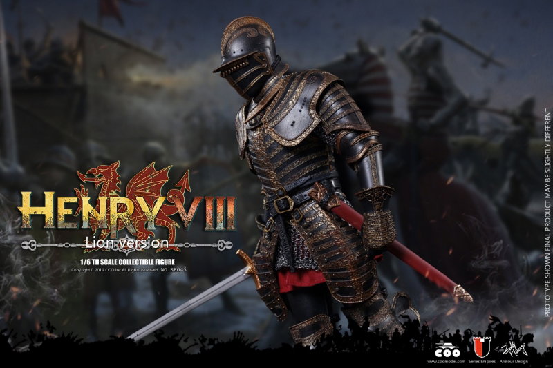 Henry VIII (Red Dragon Version) image 10