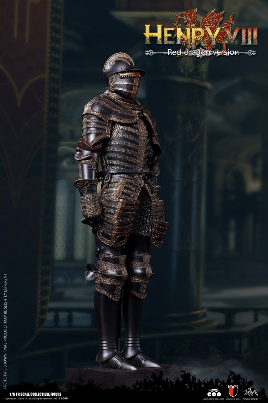 Henry VIII (Red Dragon Version) image 4