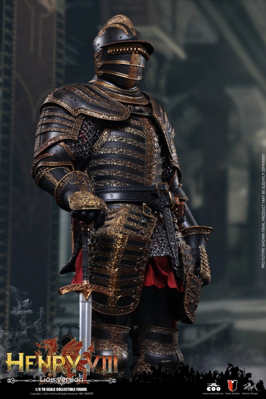 Henry VIII (Red Dragon Version) image 9