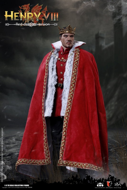 Henry VIII (Tudor Dynasty Version) image 7
