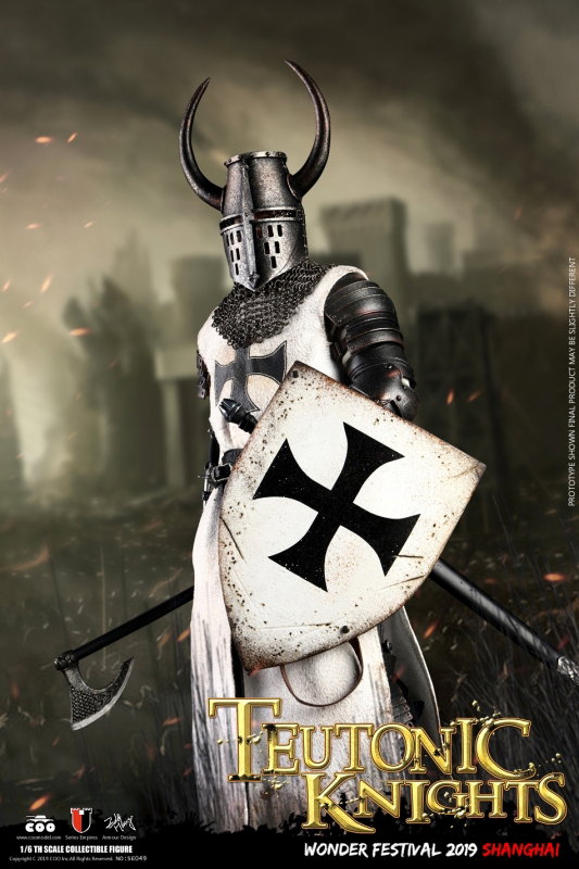 The Crusader - Teutonic Knight (Wonder Festival 2019 Exclusive) image 3