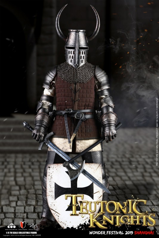 The Crusader - Teutonic Knight (Wonder Festival 2019 Exclusive) image 4