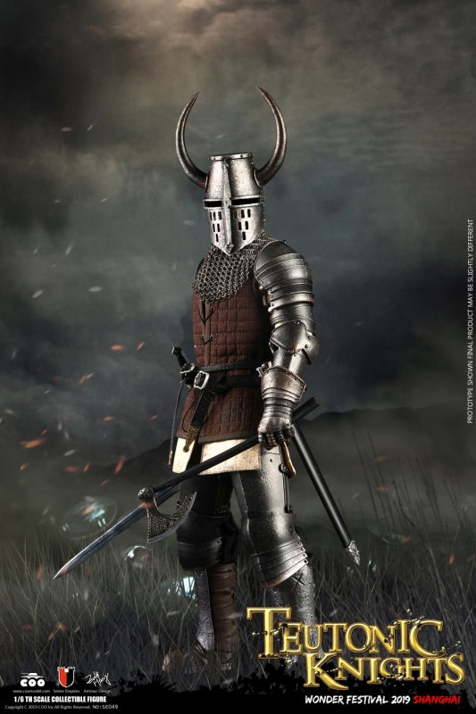 The Crusader - Teutonic Knight (Wonder Festival 2019 Exclusive) image 5