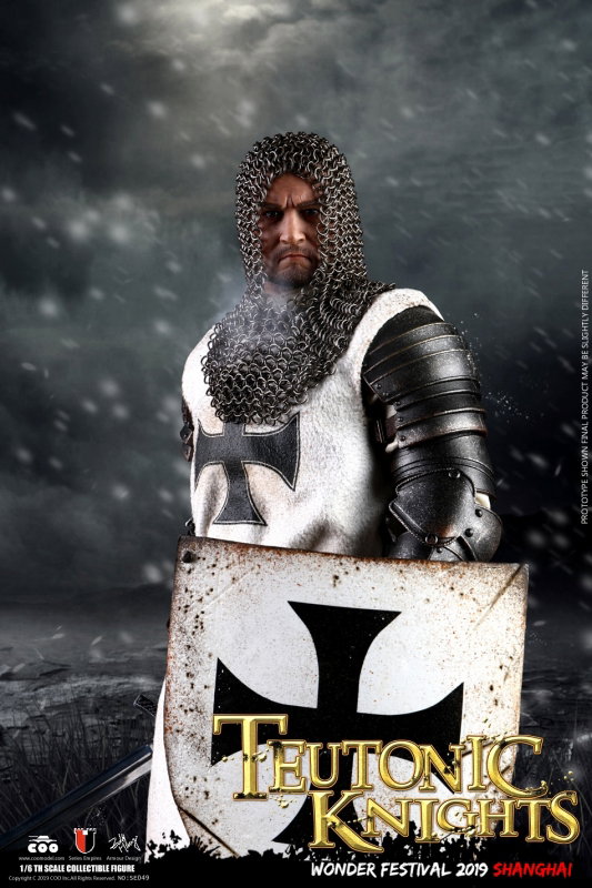 The Crusader - Teutonic Knight (Wonder Festival 2019 Exclusive) image 7