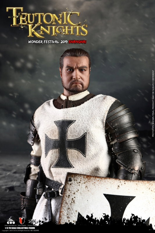 The Crusader - Teutonic Knight (Wonder Festival 2019 Exclusive) image 8