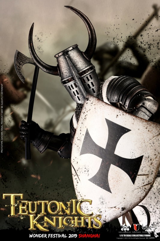 The Crusader - Teutonic Knight (Wonder Festival 2019 Exclusive) image 9