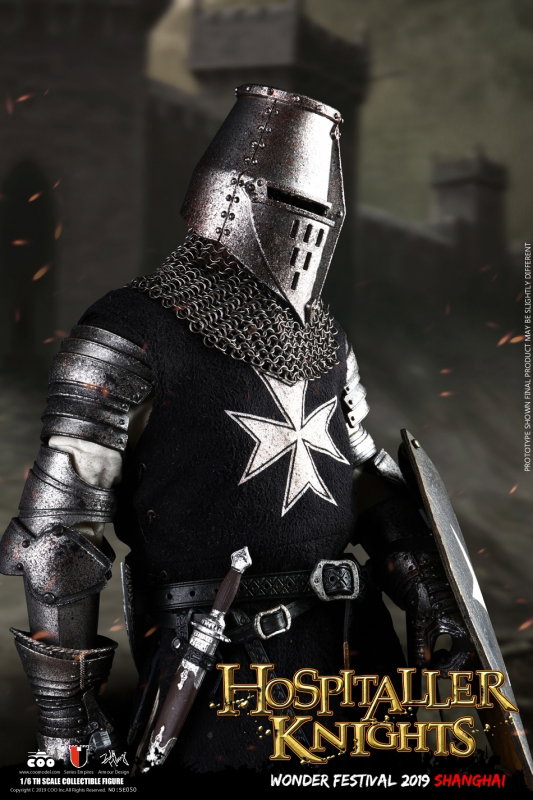 The Crusader - Hospitaller Knight (Wonder Festival 2019 Exclusive) image 10