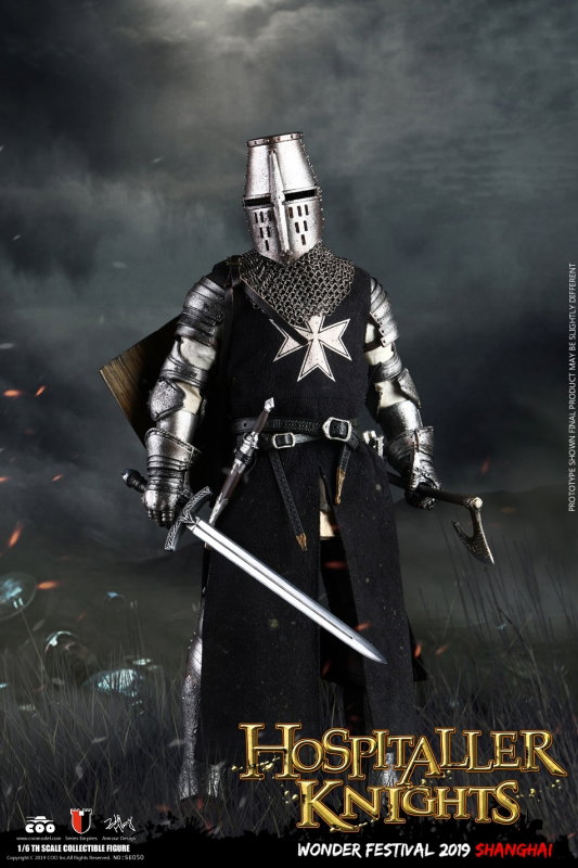 The Crusader - Hospitaller Knight (Wonder Festival 2019 Exclusive) image 2