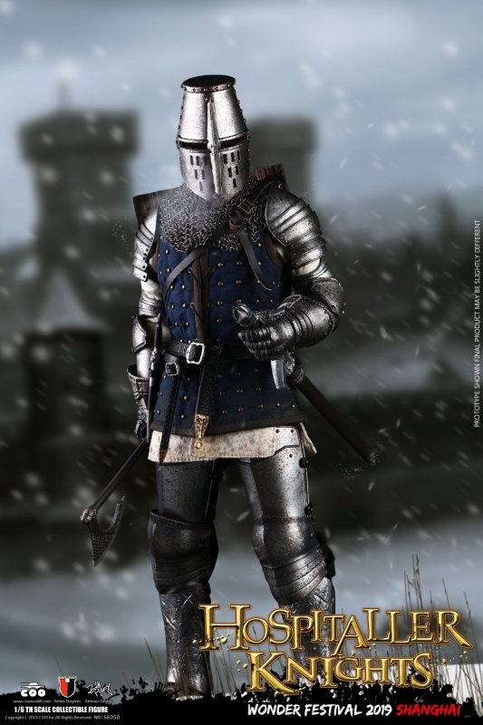 The Crusader - Hospitaller Knight (Wonder Festival 2019 Exclusive) image 3