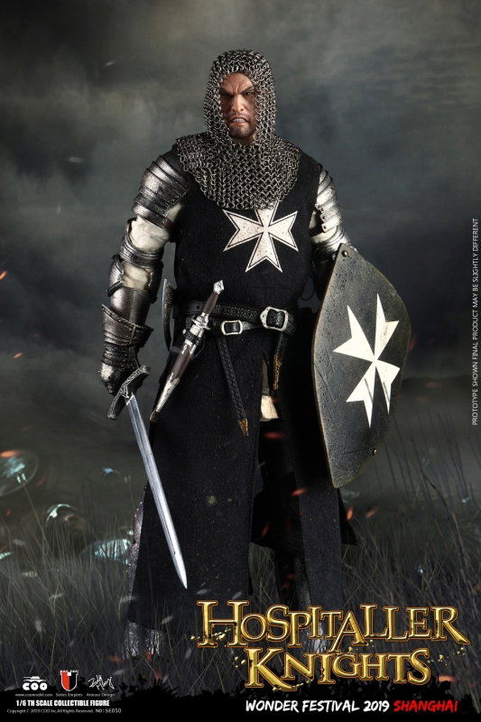 The Crusader - Hospitaller Knight (Wonder Festival 2019 Exclusive) image 4