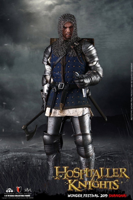 The Crusader - Hospitaller Knight (Wonder Festival 2019 Exclusive) image 5