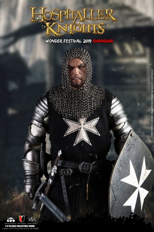 The Crusader - Hospitaller Knight (Wonder Festival 2019 Exclusive) image 6