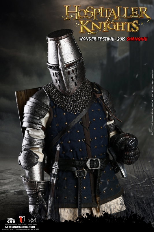 The Crusader - Hospitaller Knight (Wonder Festival 2019 Exclusive) image 8