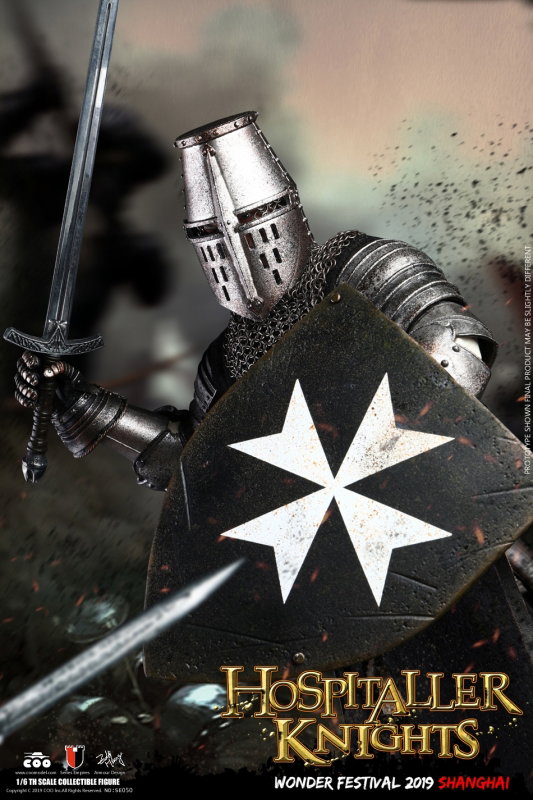The Crusader - Hospitaller Knight (Wonder Festival 2019 Exclusive) image 9