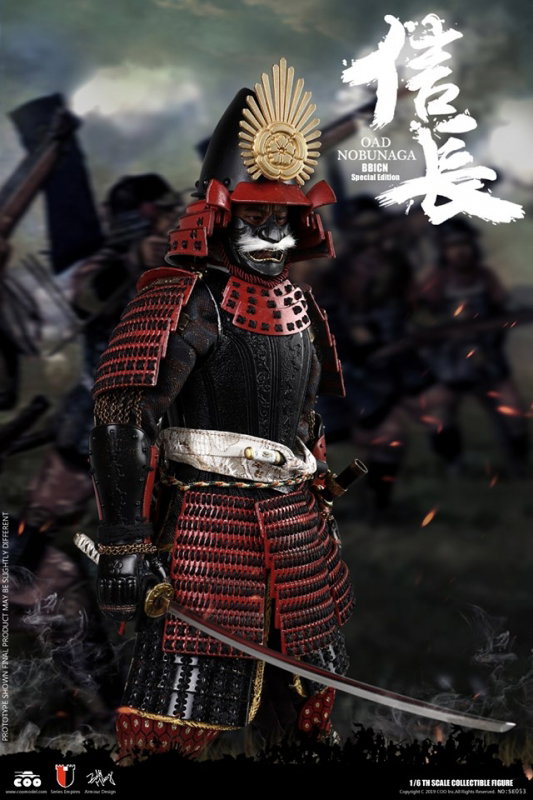 Series Of Empires - Oda Nobunaga (BBICN Flagship Limited Version) image 5