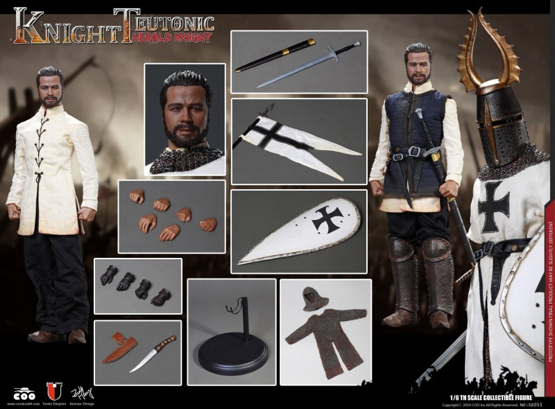 Series Of Empires - Knight Teutonic Herald image 10