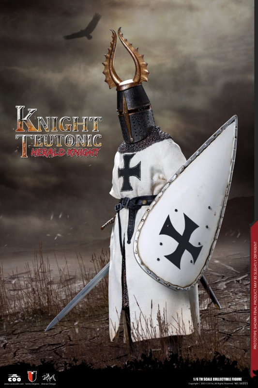 Series Of Empires - Knight Teutonic Herald image 2