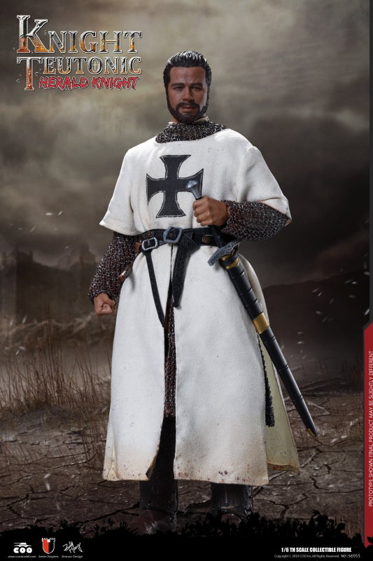 Series Of Empires - Knight Teutonic Herald image 3