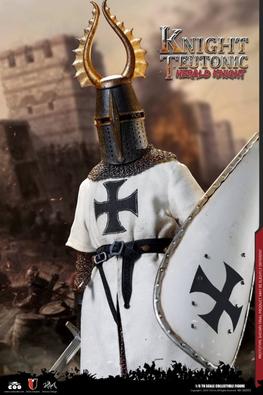 Series Of Empires - Knight Teutonic Herald image 5