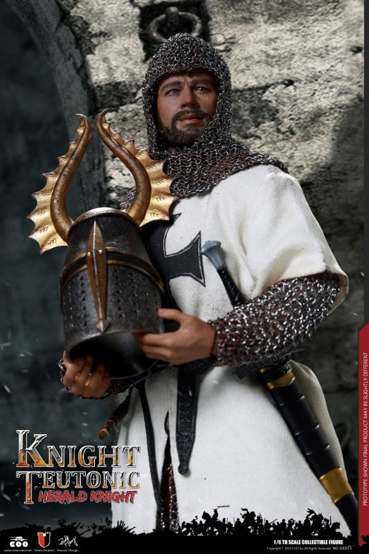 Series Of Empires - Knight Teutonic Herald image 6