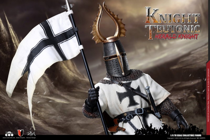 Series Of Empires - Knight Teutonic Herald image 7