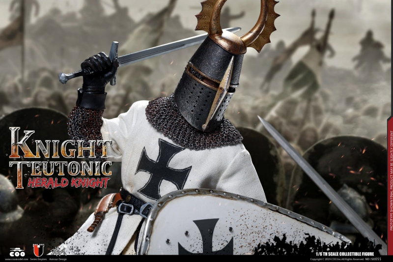 Series Of Empires - Knight Teutonic Herald image 8