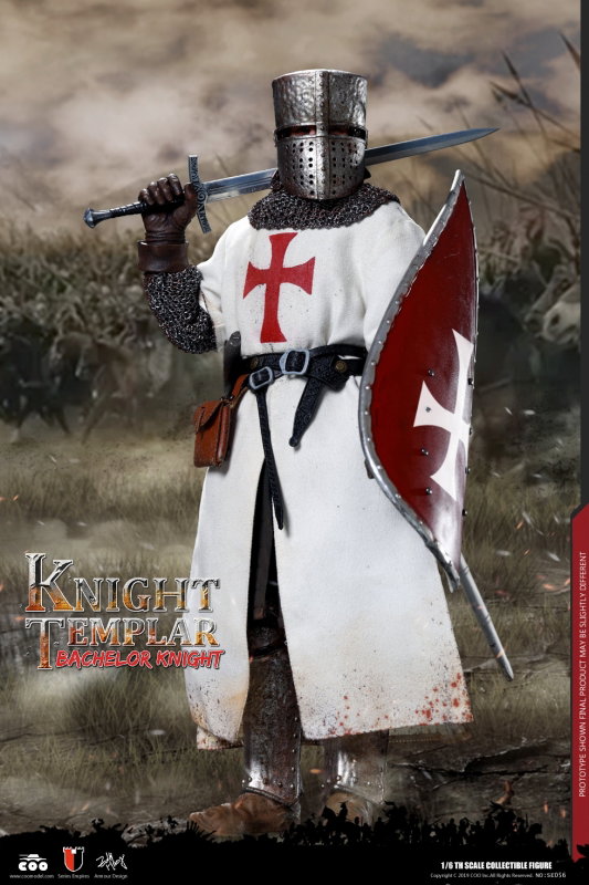 Series Of Empires - Knight Templar Bachelor image 2
