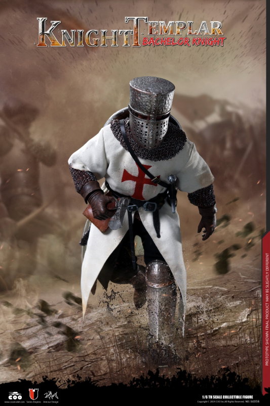 Series Of Empires - Knight Templar Bachelor image 3