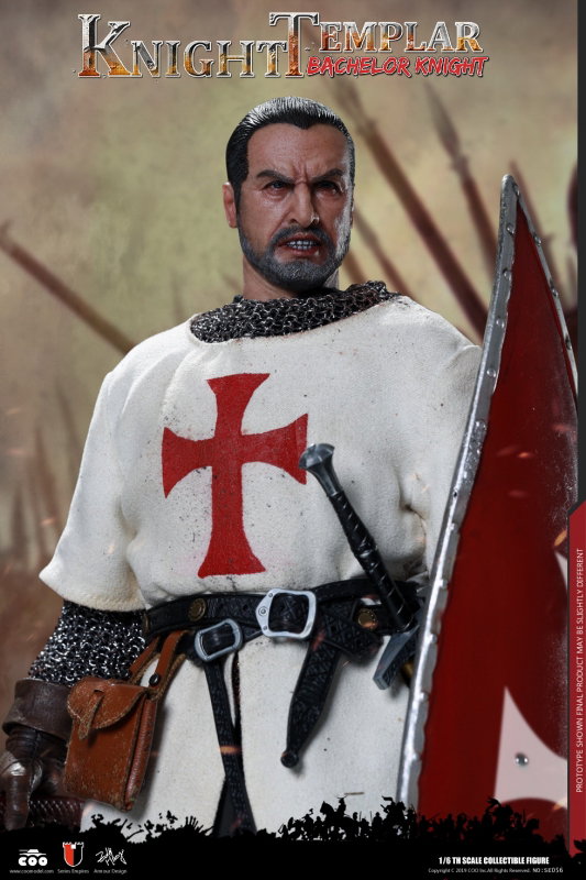 Series Of Empires - Knight Templar Bachelor image 7