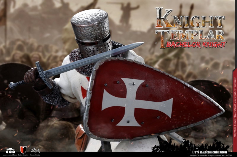 Series Of Empires - Knight Templar Bachelor image 8