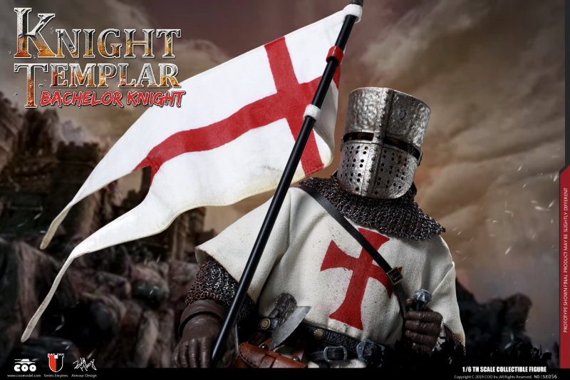 Series Of Empires - Knight Templar Bachelor image 9