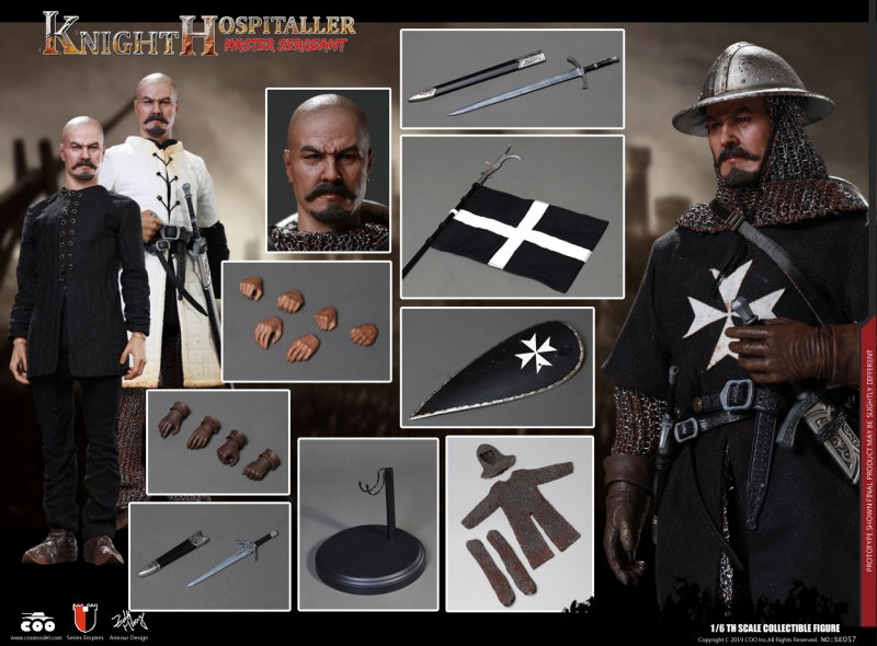Series Of Empires - Knight Hospitaller Master Sergeant image 10