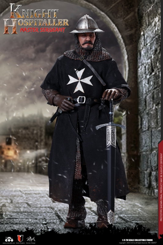 Series Of Empires - Knight Hospitaller Master Sergeant image 2