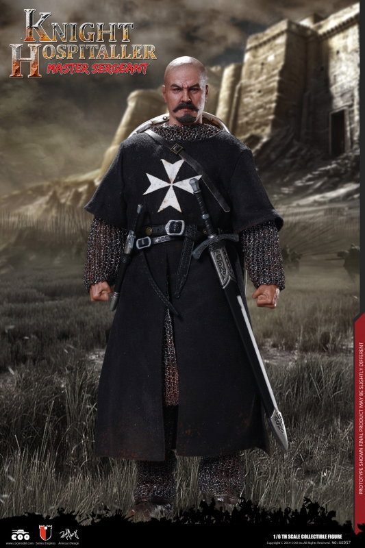 Series Of Empires - Knight Hospitaller Master Sergeant image 4