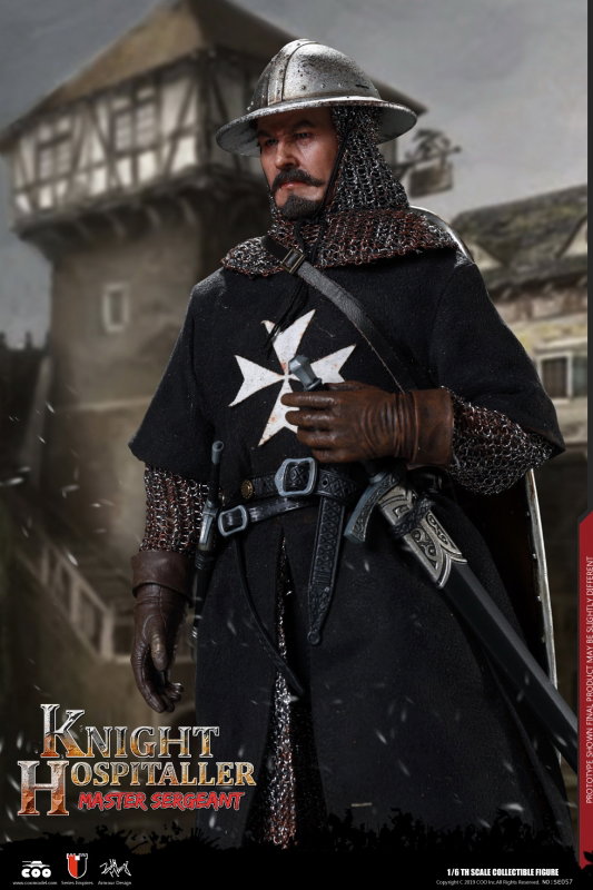 Series Of Empires - Knight Hospitaller Master Sergeant image 6
