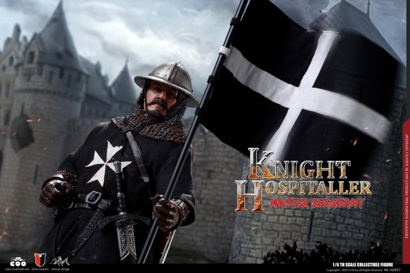 Series Of Empires - Knight Hospitaller Master Sergeant image 7