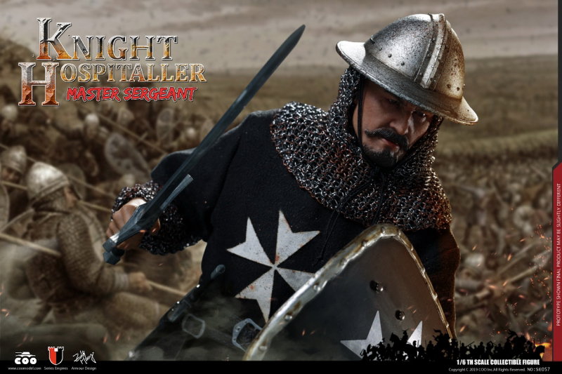 Series Of Empires - Knight Hospitaller Master Sergeant image 8