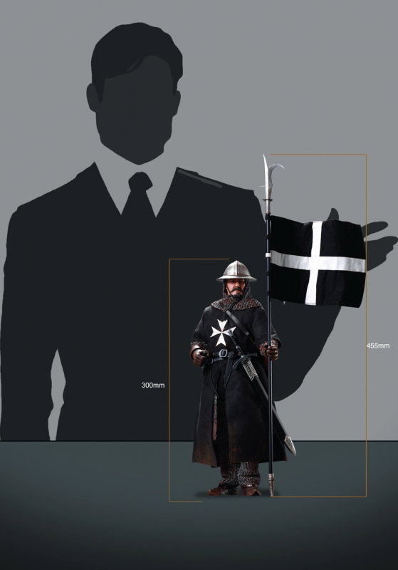 Series Of Empires - Knight Hospitaller Master Sergeant image 9